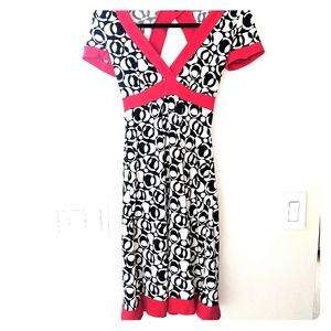 Pattern Cocktail dress